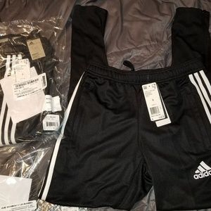 2 Pairs NWT Sz. S Adidas Pants